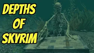 Depths of Skyrim an Underwater Overhaul |Skyrim SE Mods|