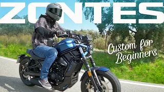 Zontes Custom | Prueba