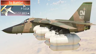 NEW F-111A  Experience 💥💥💥x456 ROCKET SPAMM