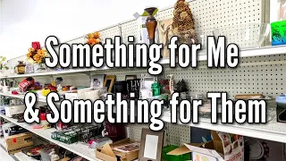 Thrift Shopping with Me at Goodwill+My Haul/Gifts for Family-Thrifting in 2022