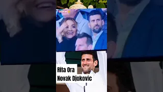 Rita Ora and Novak
