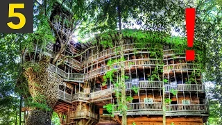 Top 5 BIGGEST Treehouses