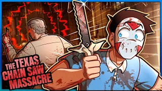 THE CLUTCH ESCAPES!  - TEXAS CHAIN SAW MASSACRE!