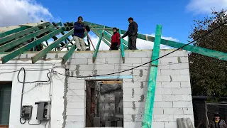 Наш спосіб посадки малини, саджанці Полани! Осіннє перекриття даху!!!