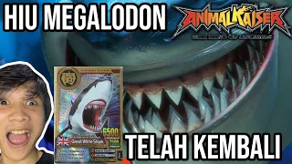 KEMBALINYA PENGUASA LAUTAN MEGALODON GREAT WHITE SHARK ANIMAL KAISER PC EMULATOR INDONESIA #33