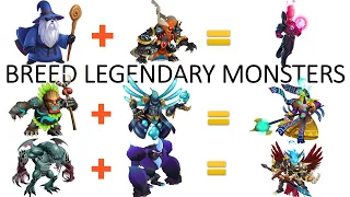 How To Breed Legendary Monsters in Monster Legends - Breed Legendary in Monster Legends 2022!