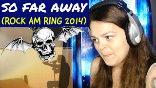 Avenged Sevenfold   "So Far Away" (Live at Rock AM Ring 2014)   REACTION