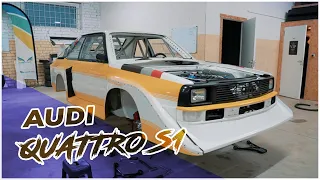 "Spausk Gazą!: Audi Sport Quattro S1