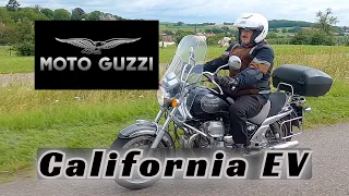 MOTO GUZZI CALIFORNIA 1100 EV de Jean-Claude, moto emblématique de la marque !