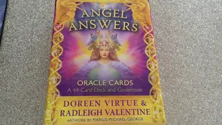 FYI-Doreen Virtue Decks Quickly Going OOP!-Buy Decks now! -Would not hesitate!