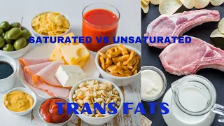 what are trans fats,saturated vs unsaturated fats