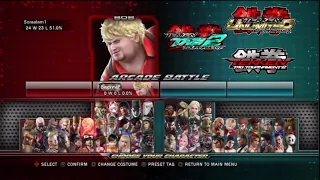 Tekken 1-8 Select Character (Version 7)