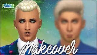 QUE HOMÃO! TRANSFORMANDO DIEGO LOBO || TOWNIE MAKEOVER THE SIMS 4~Ksimsplay