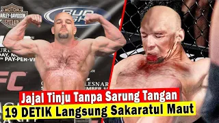 Sok-sokan Cobain Duel Tinju Dengan Tangan Kosong, Petarung Ini Berakhir Meregang Nyawa