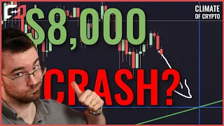 A MASSIVE Bitcoin CRASH Could Send Bitcoin To $55,000!