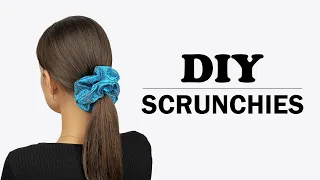 DIY Scrunchies | How to Make a Scrunchie | Резинка для волос | Как шить скранчи