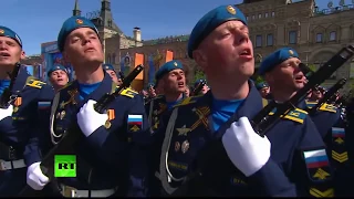 RUSSIA NATIONAL ANTHEM     ROCK VERSION  ( Powerfull Russian Army )