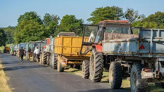 [2023] Belarus Mtz 2x 892.2, 80, 82.1,820.2, IFA, Rába-Steiger, Zetor Crystal, (Motor Sound) part-2