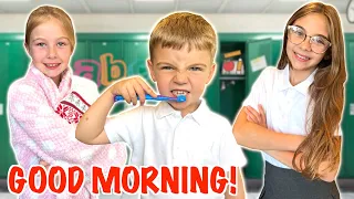 SCHOOL MORNING ROUTINE  *picking Holly's secondary school