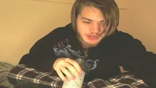 Chibi Takes The Mayonnaise Challenge