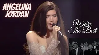 Angelina Jordan Performs at the FIFA Awards Ceremony