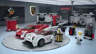 75876 Porsche 919 Hybrid and 917K Pit Lane - LEGO Speed Champions -