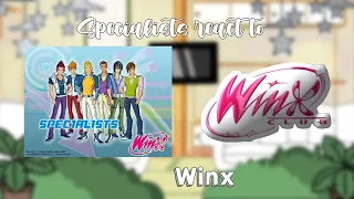 Specialists react to Winx 🧚‍♀️| Part 2??|by: Kato Sawako|if you don't like winx, don't watch| 🇧🇷🇺🇲