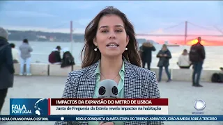 Reportagem: "Entre desalojados e raízes arrancadas: o impacto da expansão do Metro de Lisboa"