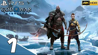 GOD OF WAR: Ragnarök | #1 | PS5 | 4k 60FPS | HDR