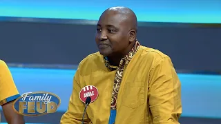 What is that?? OHH NOO I'm so JEALOUS!! | Family Feud South Africa