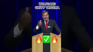 Andere Unternehmen kommen Wolfgang Grupp nicht bis zu den Knien. Respekt WOLFGANG GRUPP