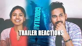 Jodi Reactions  - Godzilla: King of the Monsters -Indian Tamil - Official Trailer 2 (2018) - JR #4