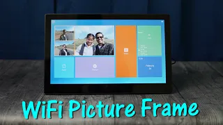 Dragon Touch: 15.6” FHD Touch Screen WiFi Digital Photo Frame Review