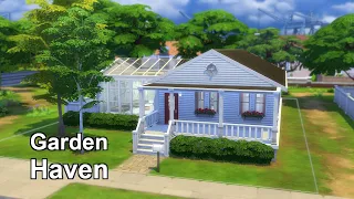 Garden Family Home Speed Build