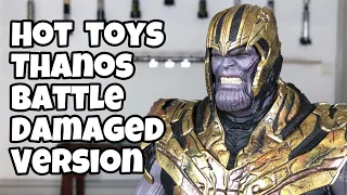 [ENG SUB] Hot Toys Thanos Battle Damaged Unboxing & Review