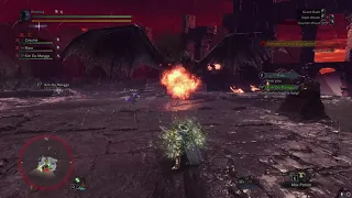 Proof You Can Block Fatalis Fire for Someone Else