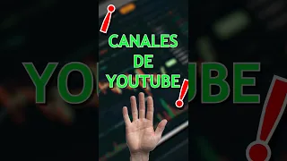 5 CANALES de YOUTUBE RECOMENDADOS para TRADERS e INVERSORES