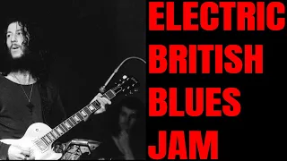 Electric British Blues Jam In G | Guitar Backing Track