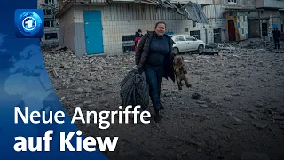 Ukraine-Krieg: Neue Angriffe auf Kiew