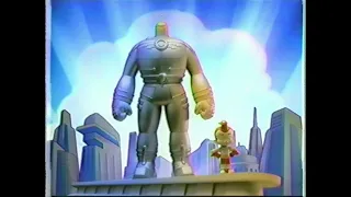 Big Guy and the Rusty the Boy Robot Series Premier This Fall of Fox Kids 1999 Promo Commercial