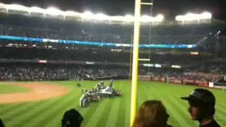 Jay-Z feat. Alicia Keyes @ Yankee Stadium WS2009 Game 2 - Empire State of Mind