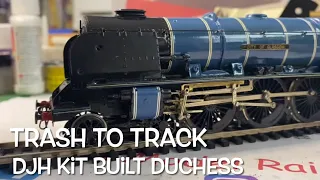 Trash to Track. Episode 90. DJH kit built Duchess.