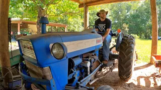 Old Tractor Troubles