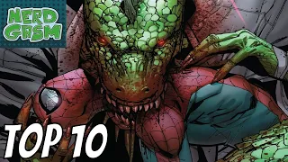 SPIDER-MAN VILLAINS - NerdGasm Top 10