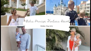 Tenerife Holiday Vlog 2023 | Bahia Principe Fantasia Resort | Travelling with a 1 and 2 year old