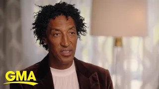 Scottie Pippen talks candidly about new memoir and 'The Last Dance' l GMA