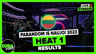 PABANDOM IS NAUJO 2023 - HEAT 1 LIVE REACTION