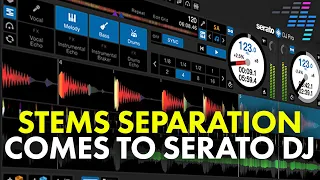 Serato Stems - HONEST demo and LIVE Q&A (no hype) 👀