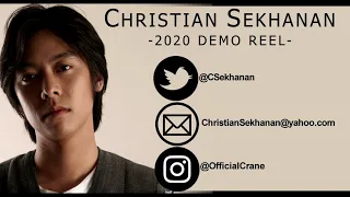 Christian Sekhanan 2020 Voice Demo Reel