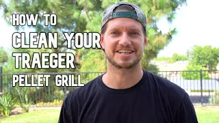 How To CLEAN a TRAEGER Pellet Grill | Maintenance 101
